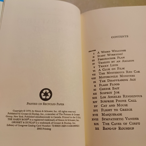 The Hardy Boys-Bundle Of 7 Books- Published Early To Mid 2000's - Picture 10 of 10